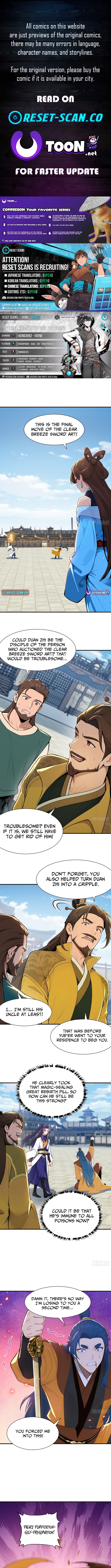 My Skills Will Shock the Cultivation World Chapter 10 Page 1