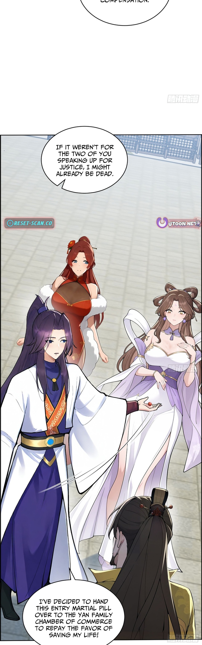 My Skills Will Shock the Cultivation World Chapter 10 Page 1