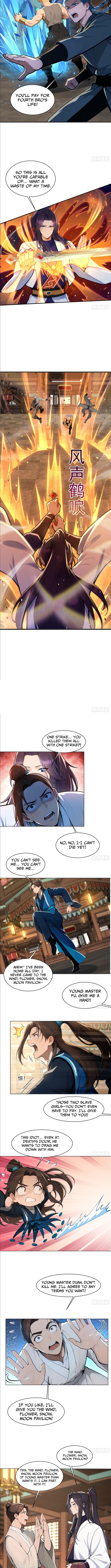 My Skills Will Shock the Cultivation World Chapter 12 Page 1