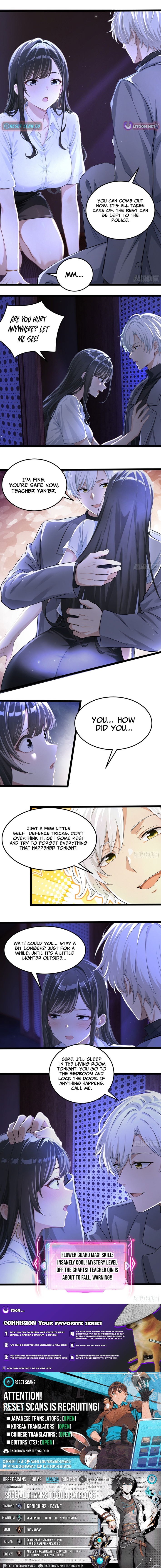 Return of the Emperor: Private Tutoring by the School Belle Chapter 05 Page 1