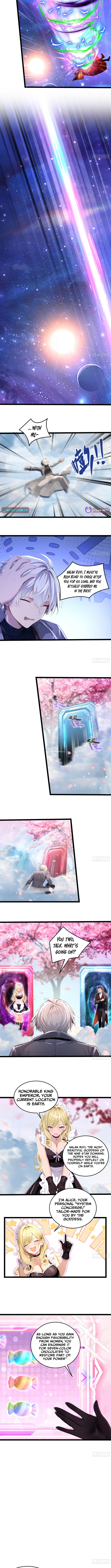 Return of the Emperor: Private Tutoring by the School Belle Chapter 01 Page 1