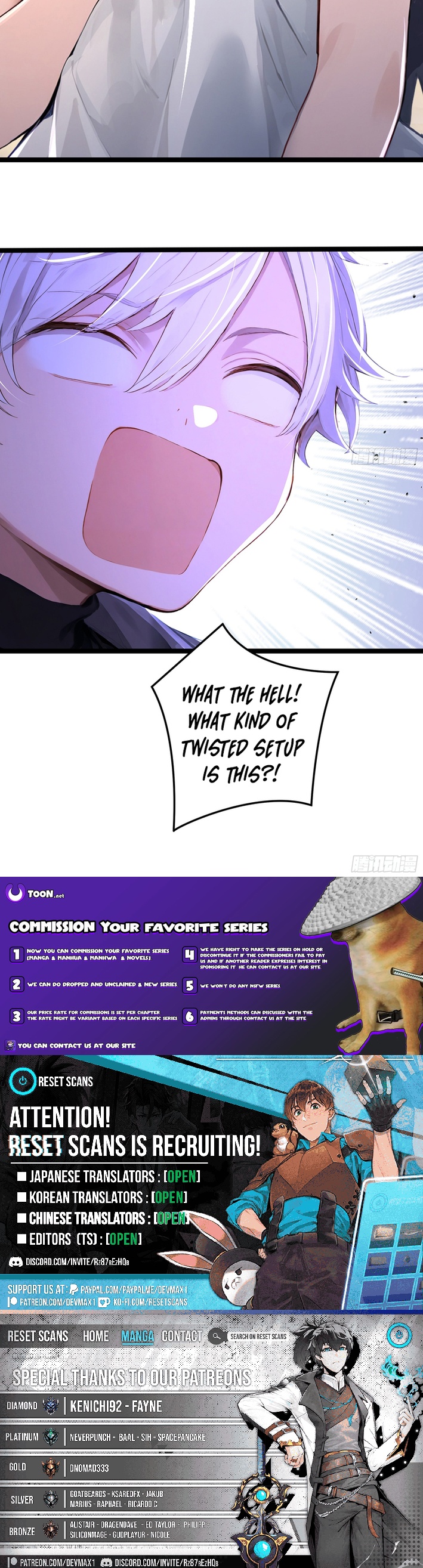 Return of the Emperor: Private Tutoring by the School Belle Chapter 01 Page 1