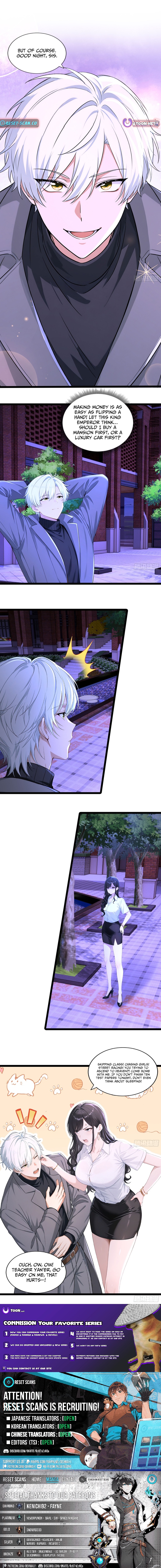 Return of the Emperor: Private Tutoring by the School Belle Chapter 14 Page 1