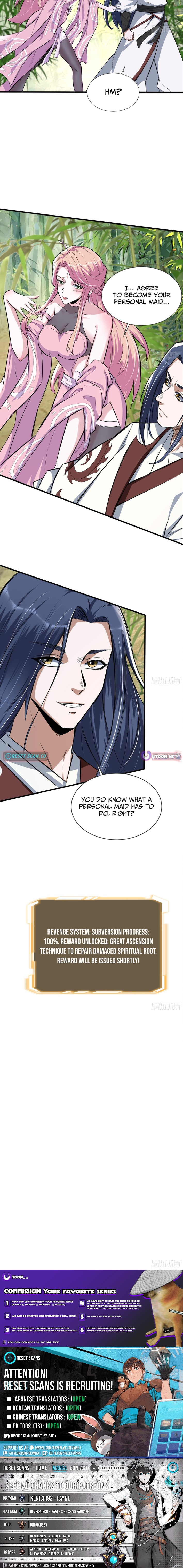 The Great Villain of The Demons: I Set Up the Chosen One Chapter 03 Page 1