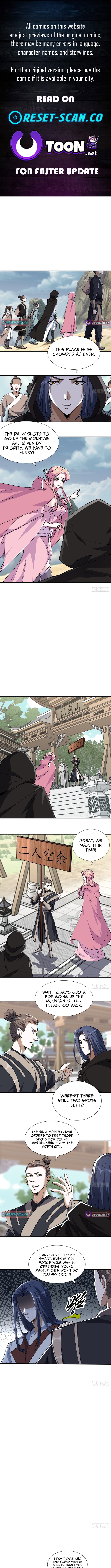 The Great Villain of The Demons: I Set Up the Chosen One Chapter 06 Page 1