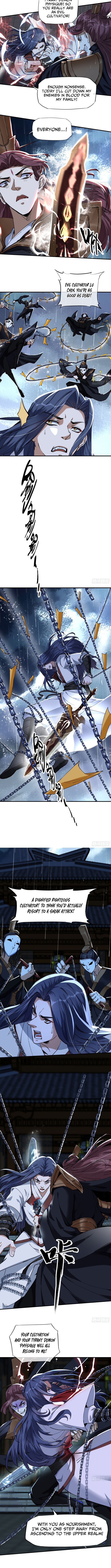 The Great Villain of The Demons: I Set Up the Chosen One Chapter 01 Page 1