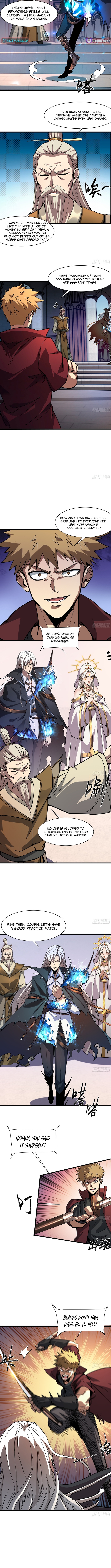 Universal Class Change: Summoning the Death Queen at the Start Chapter 01 Page 1