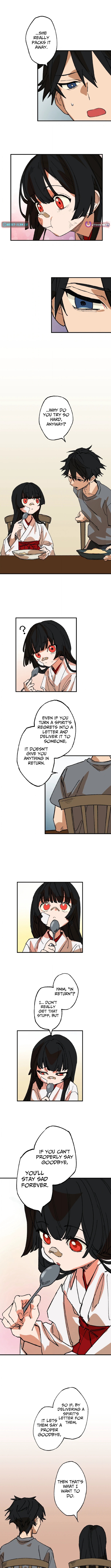 Goodbye, Ghostwriter Chapter 03 Page 1