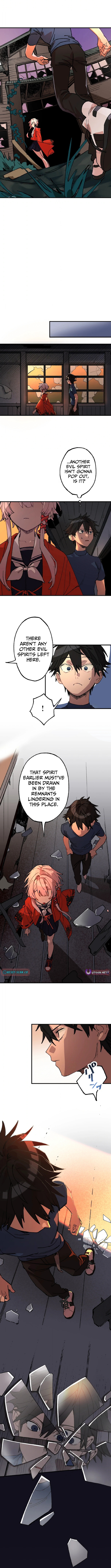 Goodbye, Ghostwriter Chapter 02 Page 1