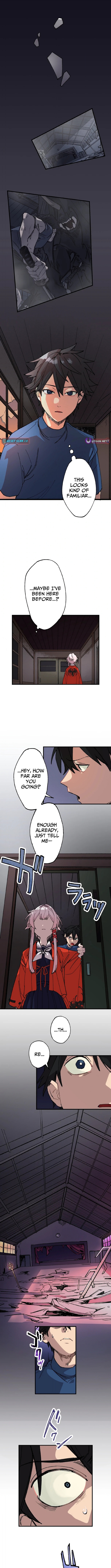 Goodbye, Ghostwriter Chapter 02 Page 1