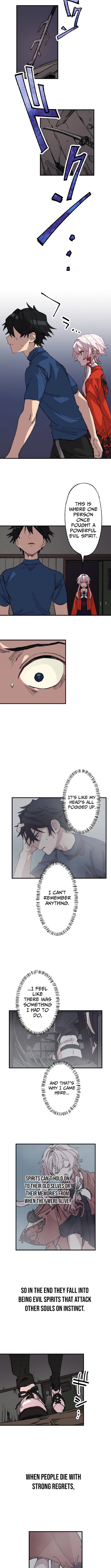 Goodbye, Ghostwriter Chapter 02 Page 1