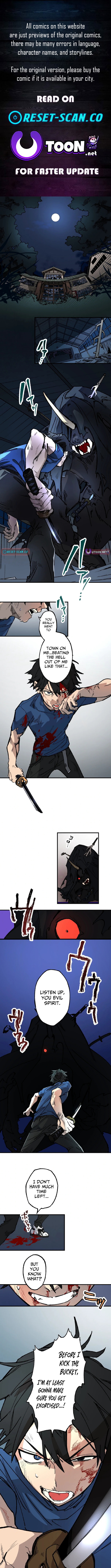 Goodbye, Ghostwriter Chapter 01 Page 1