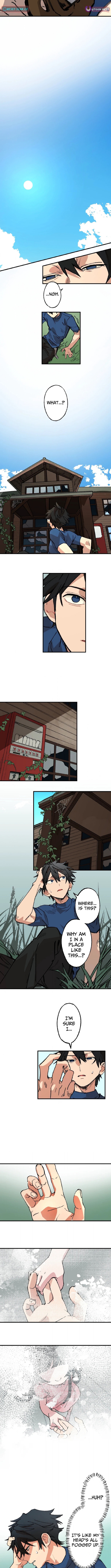 Goodbye, Ghostwriter Chapter 01 Page 1