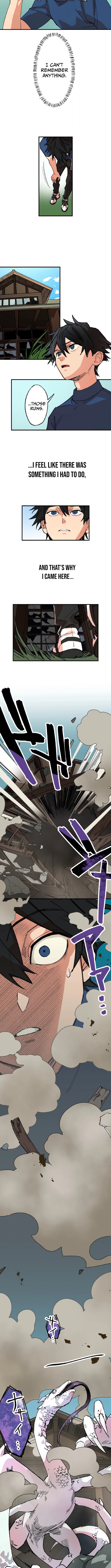 Goodbye, Ghostwriter Chapter 01 Page 1