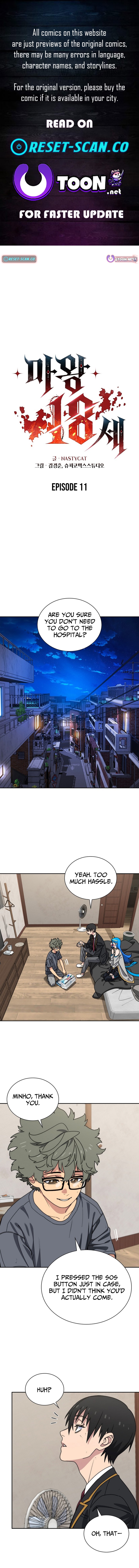 The 18 Chapter Year-Old Demon King - Chapter 11 Page 1
