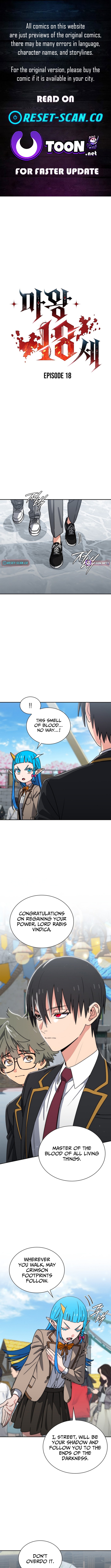 The 18 Chapter Year-Old Demon King - Chapter 18 Page 1