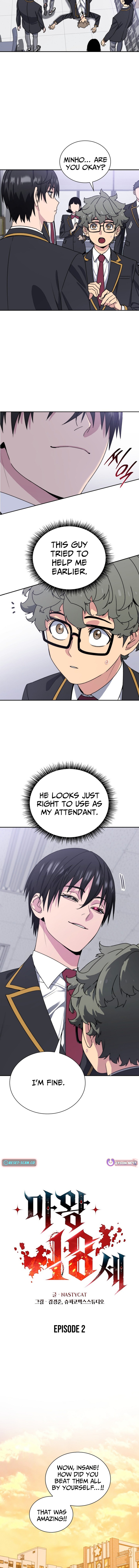 The 18 Chapter Year-Old Demon King - Chapter 02 Page 1