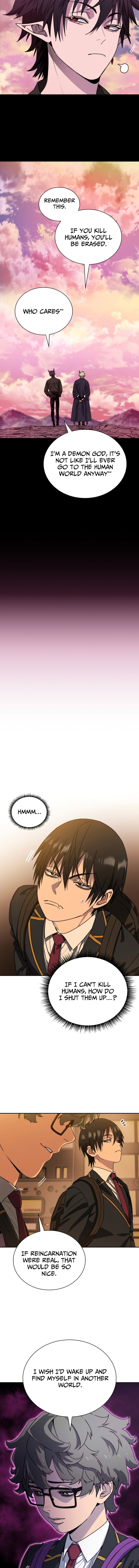 The 18 Chapter Year-Old Demon King - Chapter 02 Page 1