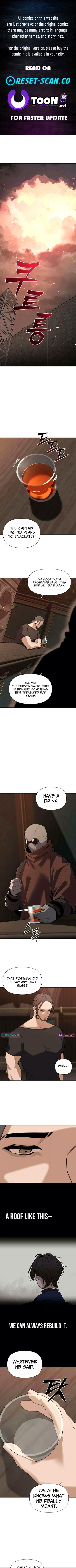 The Postman Walking Through the Apocalypse Chapter 03 Page 1