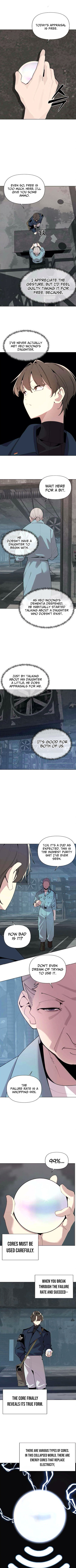 The Postman Walking Through the Apocalypse Chapter 06 Page 1