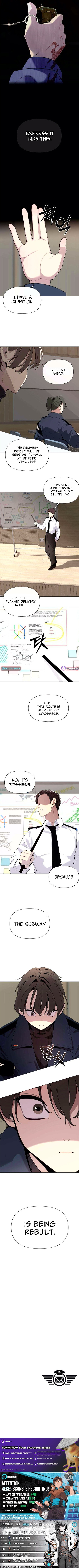 The Postman Walking Through the Apocalypse Chapter 04 Page 1