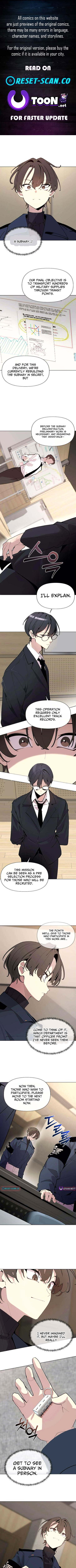 The Postman Walking Through the Apocalypse Chapter 05 Page 1