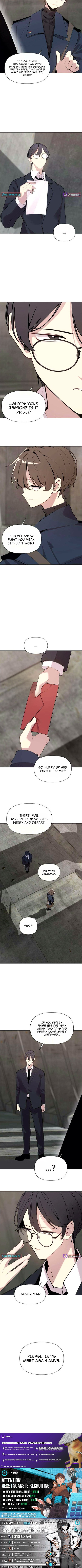 The Postman Walking Through the Apocalypse Chapter 05 Page 1