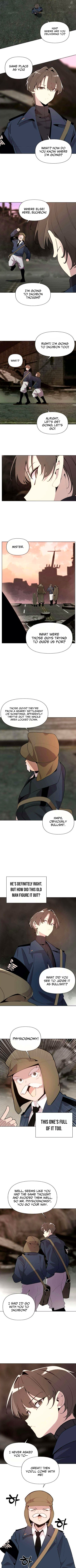 The Postman Walking Through the Apocalypse Chapter 07 Page 1