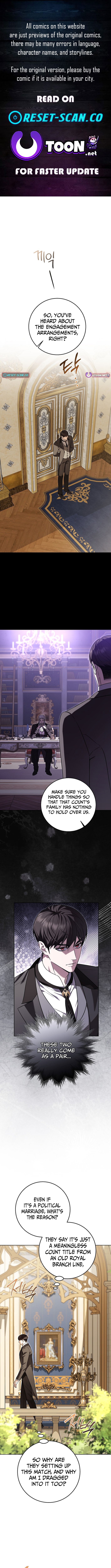 To My Sweet Scoundrel Chapter 12 Page 1