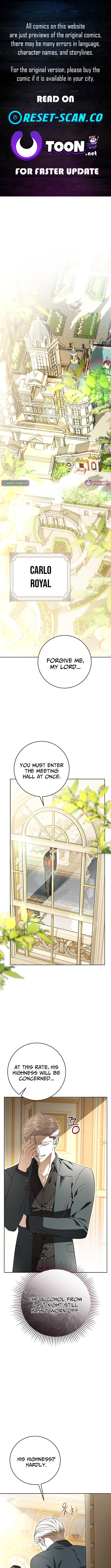 To My Sweet Scoundrel Chapter 08 Page 1