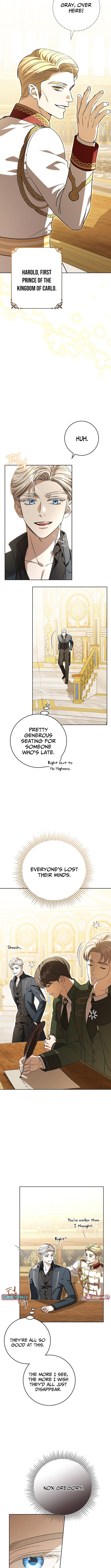 To My Sweet Scoundrel Chapter 08 Page 1