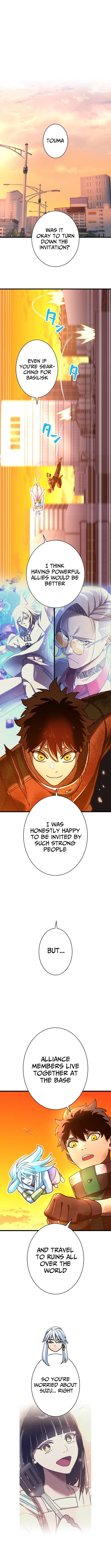 The Great Sword Hero: The Scrap Loved by God Chapter 09 Page 1