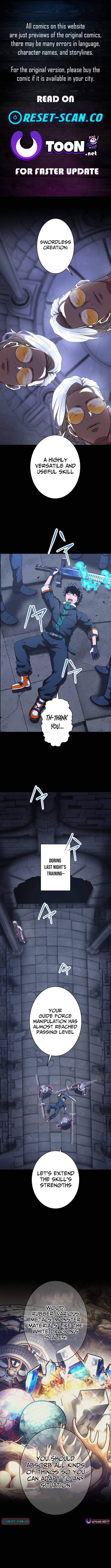 The Great Sword Hero: The Scrap Loved by God Chapter 11 Page 1