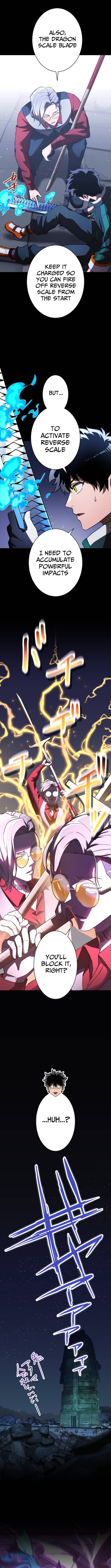 The Great Sword Hero: The Scrap Loved by God Chapter 11 Page 1