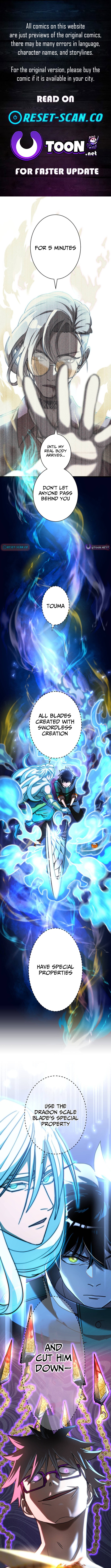 The Great Sword Hero: The Scrap Loved by God Chapter 07 Page 1