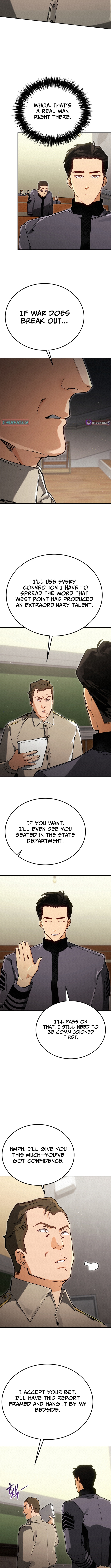 The Black Chapter Haired American Grand Marshal - Chapter 11 Page 1