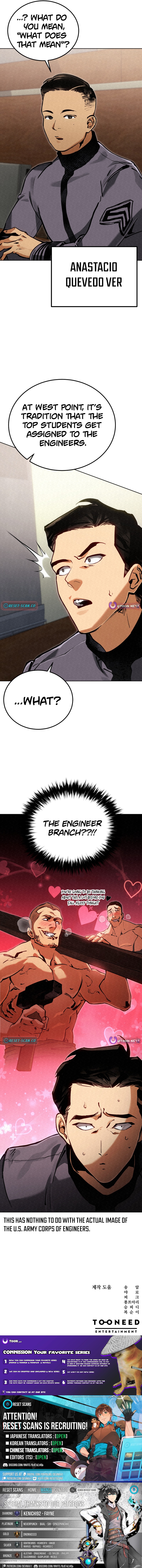 The Black Chapter Haired American Grand Marshal - Chapter 03 Page 1
