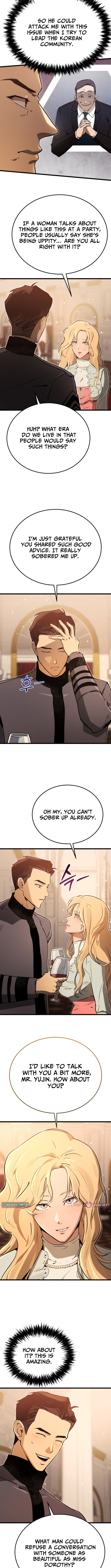 The Black Chapter Haired American Grand Marshal - Chapter 13 Page 1