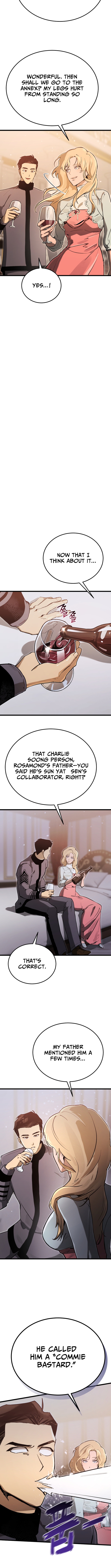 The Black Chapter Haired American Grand Marshal - Chapter 13 Page 1