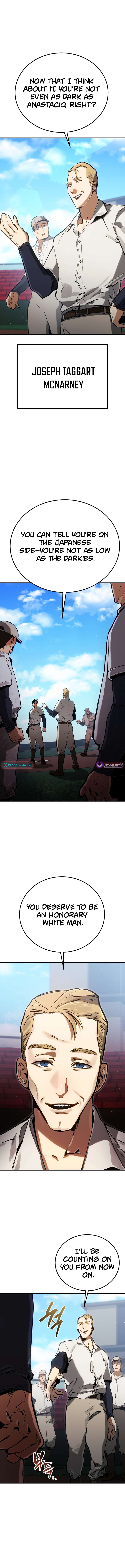The Black Chapter Haired American Grand Marshal - Chapter 06 Page 1