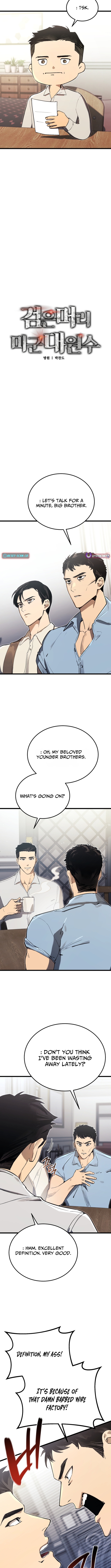 The Black Chapter Haired American Grand Marshal - Chapter 18 Page 1