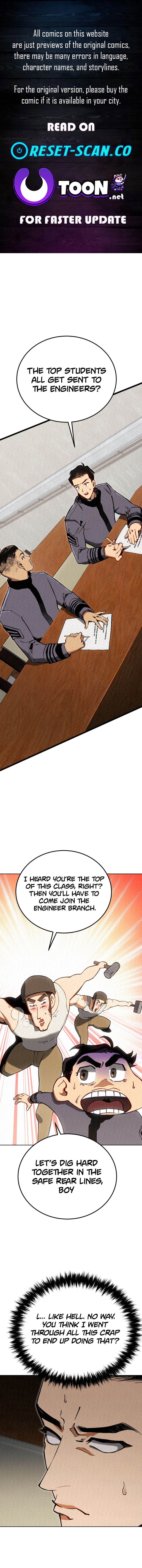 The Black Chapter Haired American Grand Marshal - Chapter 04 Page 1