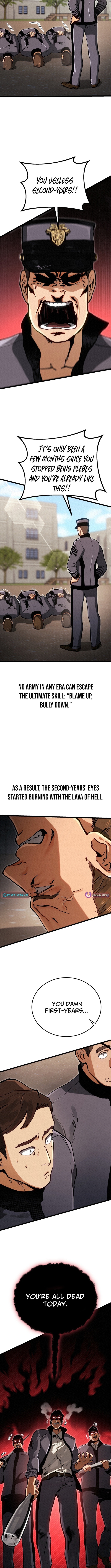 The Black Chapter Haired American Grand Marshal - Chapter 08 Page 1