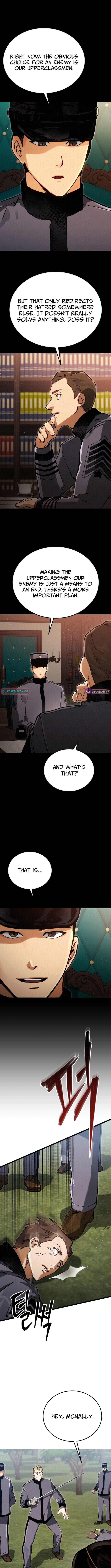 The Black Chapter Haired American Grand Marshal - Chapter 08 Page 1