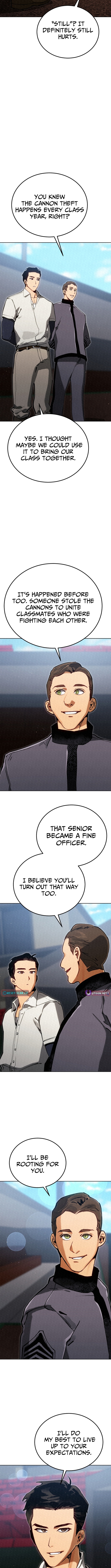The Black Chapter Haired American Grand Marshal - Chapter 08 Page 1