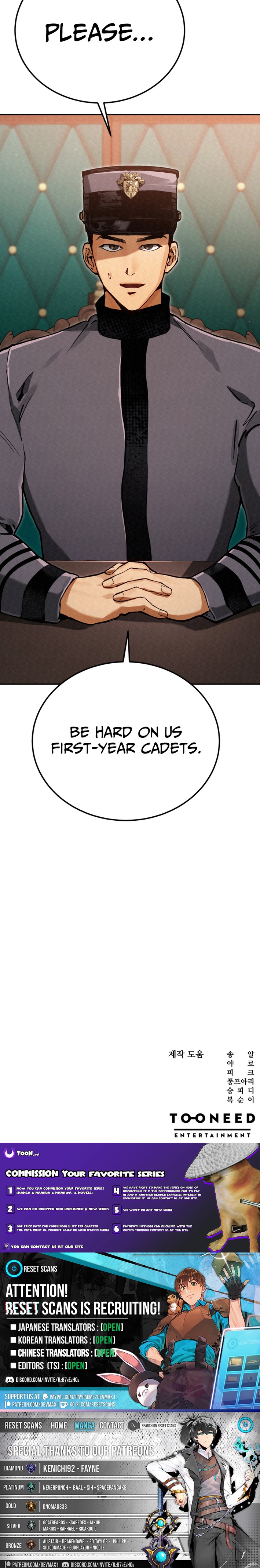 The Black Chapter Haired American Grand Marshal - Chapter 07 Page 1