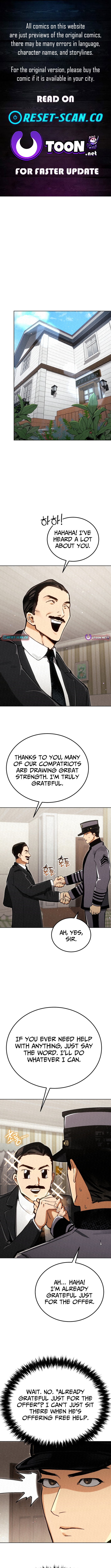 The Black Chapter Haired American Grand Marshal - Chapter 10 Page 1