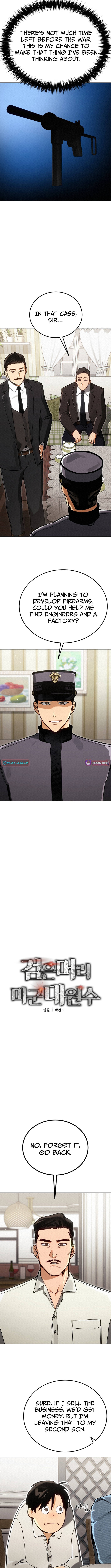 The Black Chapter Haired American Grand Marshal - Chapter 10 Page 1