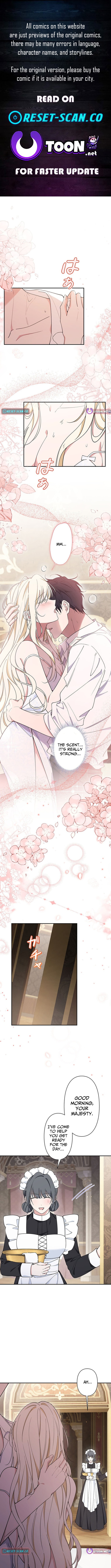 The Enemy King's Substitute Bride Chapter 12 Page 1