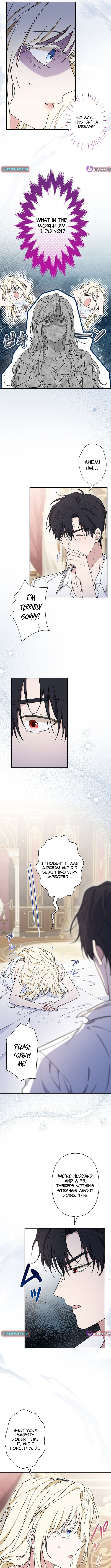 The Enemy King's Substitute Bride Chapter 12 Page 1